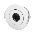 Mini Spotlight Finisco impermeable Led Empresado Downlight